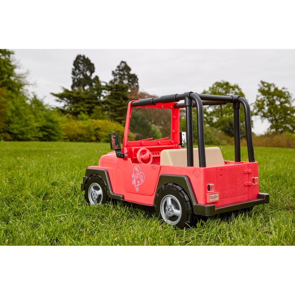 Unsere Generation Mein Weg und Highway 4x4 Jeep