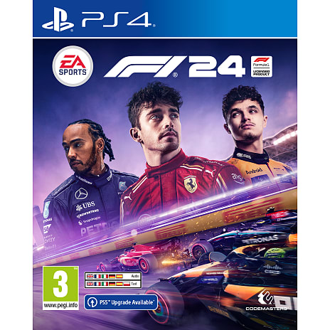 PS4 F1 24