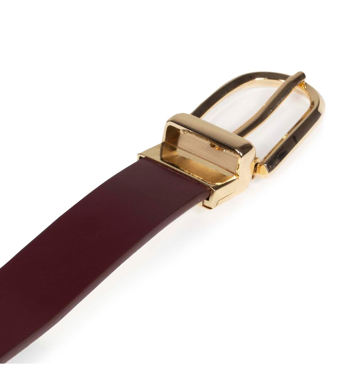 Isotoner Ceinture femme réversible