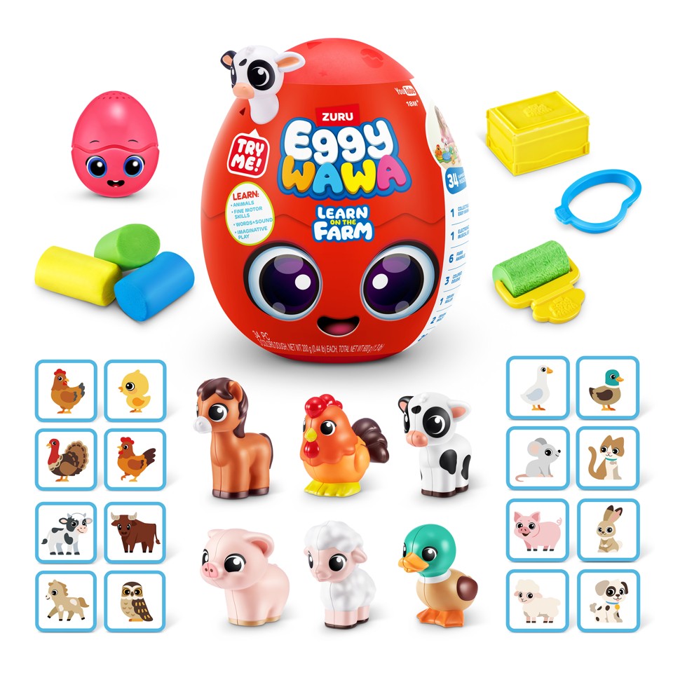 Eggy Wawa - Surprise Egg Large - Animals
