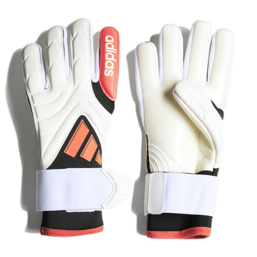 adidas Gants de Gardien Copa Pro PC Pure Victory - Blanc/Lucid Red/Noir