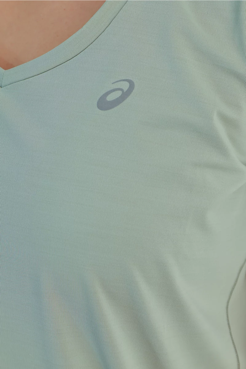 ASICS Road V-Neck Damen T-Shirt