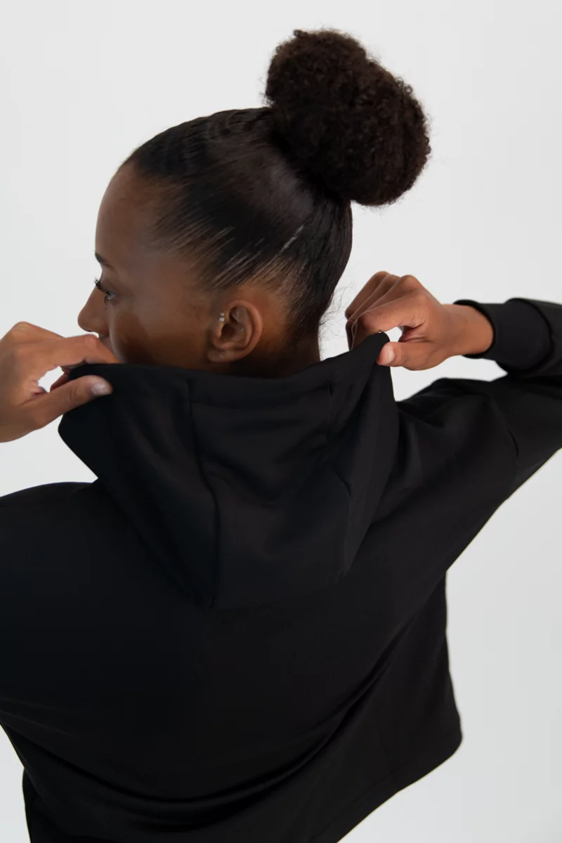 Fila Ocoee Cropped Damen Hoodie