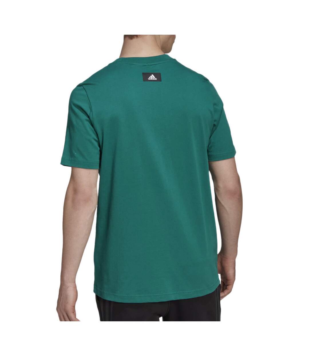 T-shirt Vert Homme Adidas HF4759