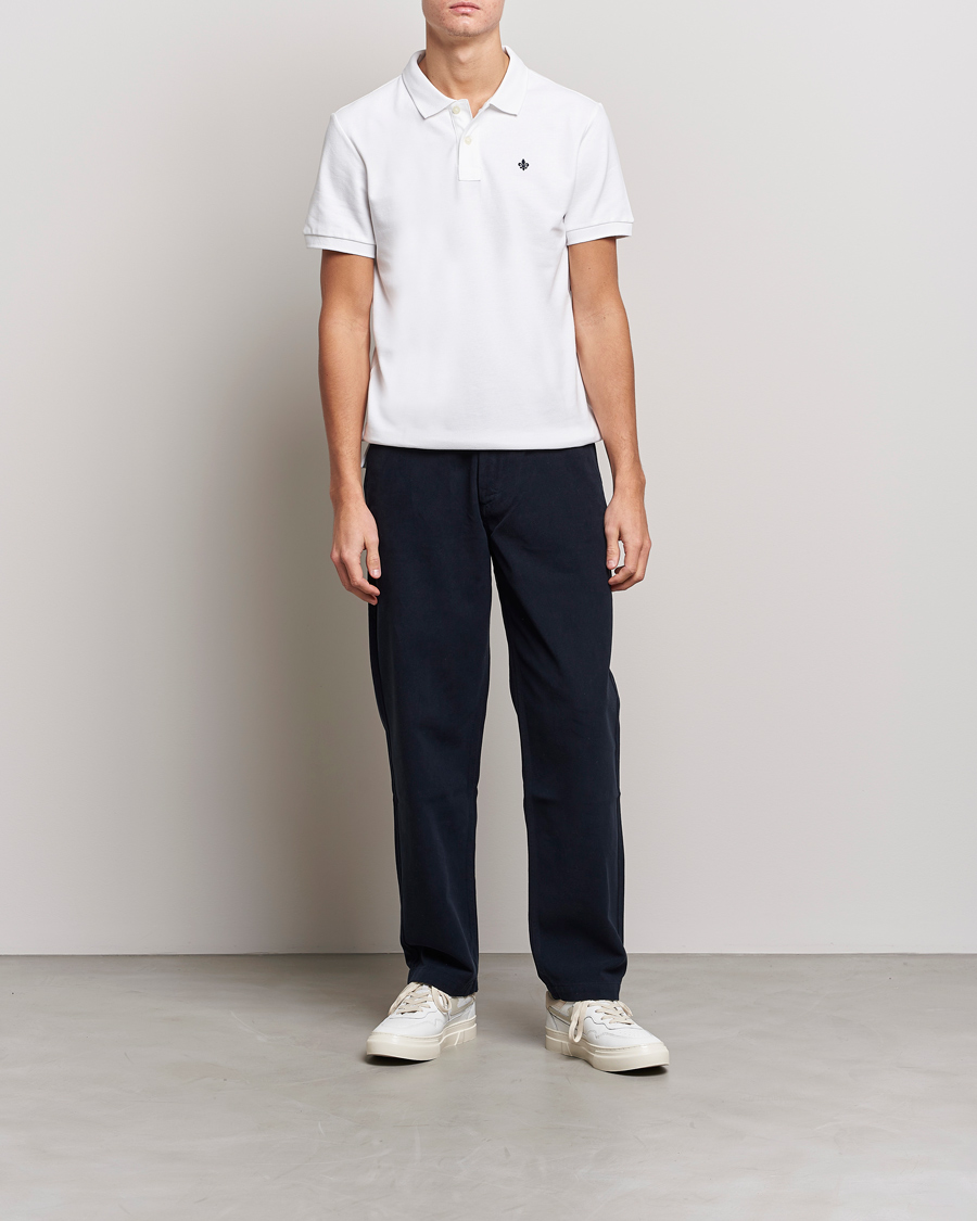 Morris New Pique Off White