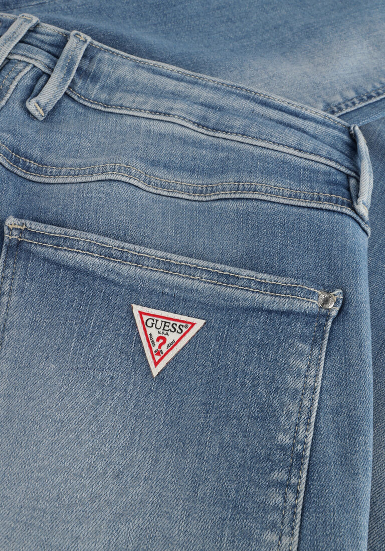 GUESS blauwe guess skinny jeans 1981 skinny