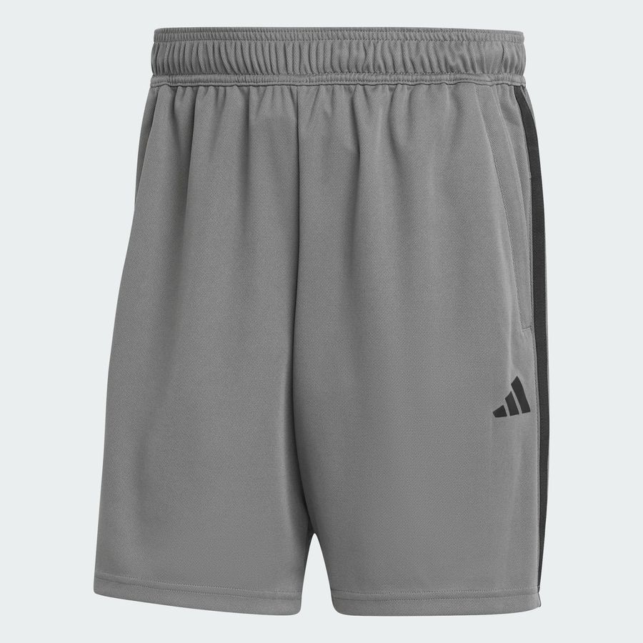 Adidas Short d'entraînement en piqué Train Essentials 3-Stripes