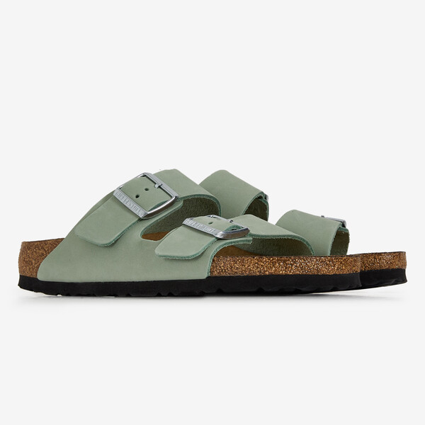 BIRKENSTOCK ARIZONA NUBUCK MATCHA