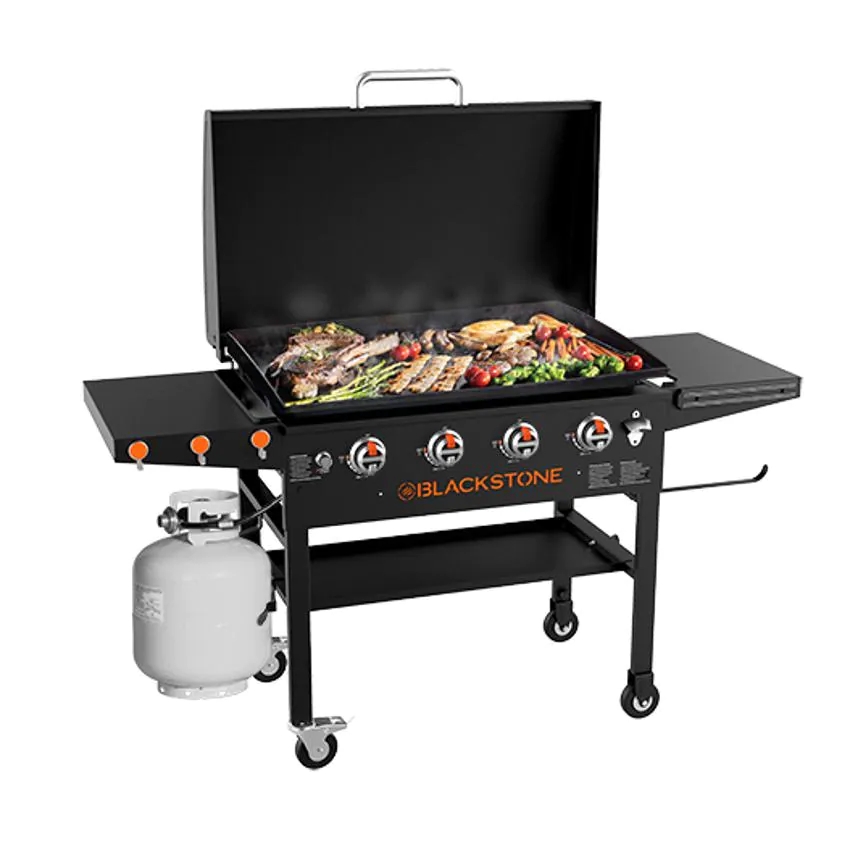 Blackstone Original 36-Inch Griddle Cooking Station W/ Hood - 1899