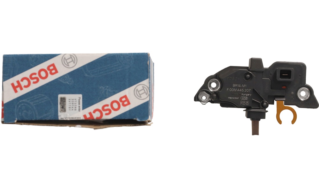 Generatorregulator