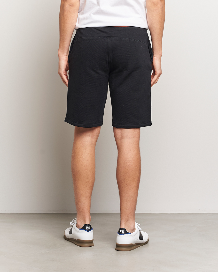 Paul Smith Artist Rib Sweatshorts Black