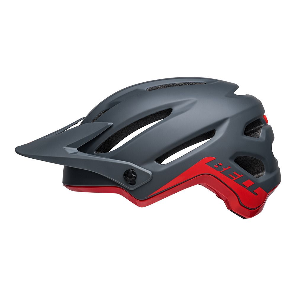 Bell 4FORTY - Casque VTT m/g gray/red