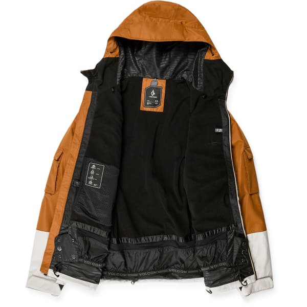 Veste snowboard VOLCOM NIGHTBREAKER 20K JKT CHESTNUT BROWN