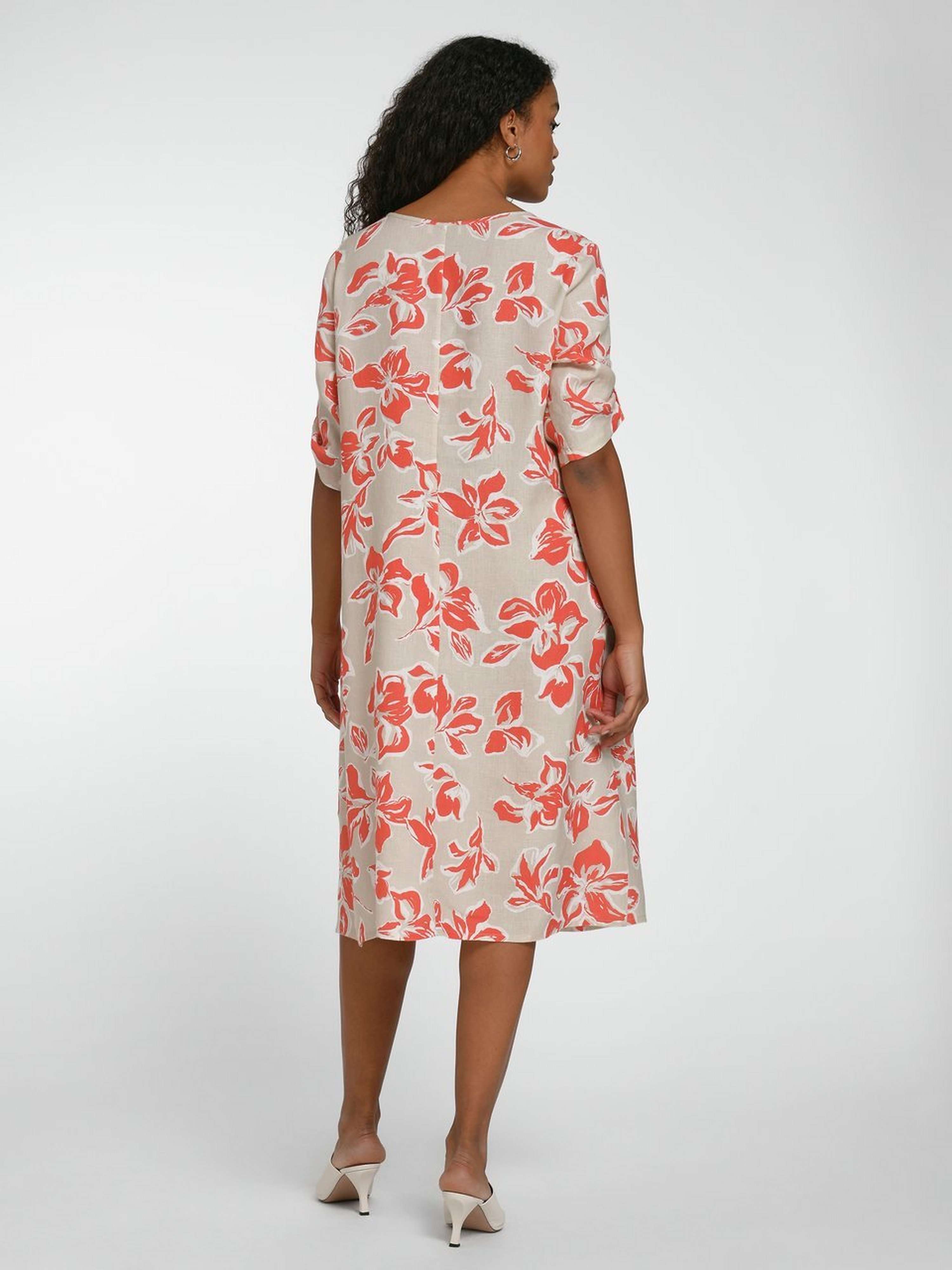 Kleid aus 100% Leinen