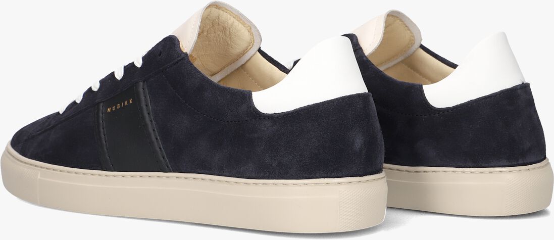 blauwe nubikk sneakers jase morris