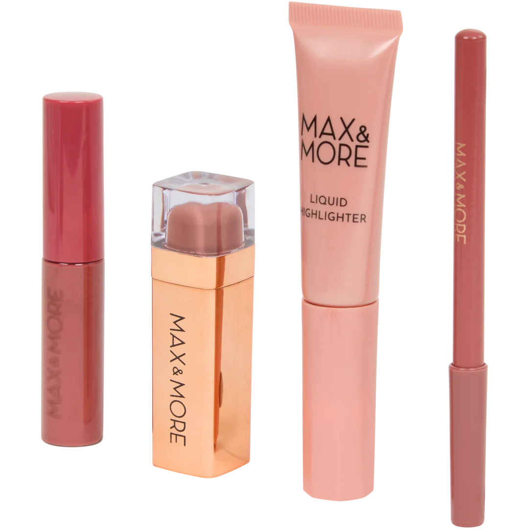 Max & More make-up set 4-delig