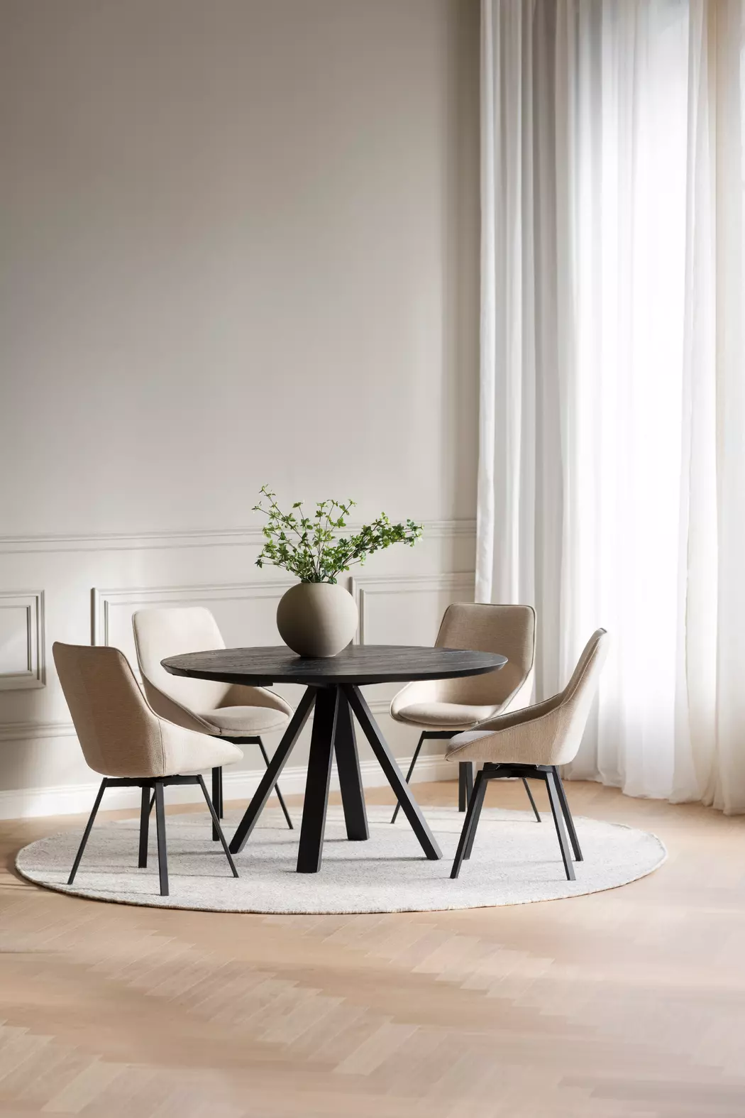 Esstisch Carradale 130 cm