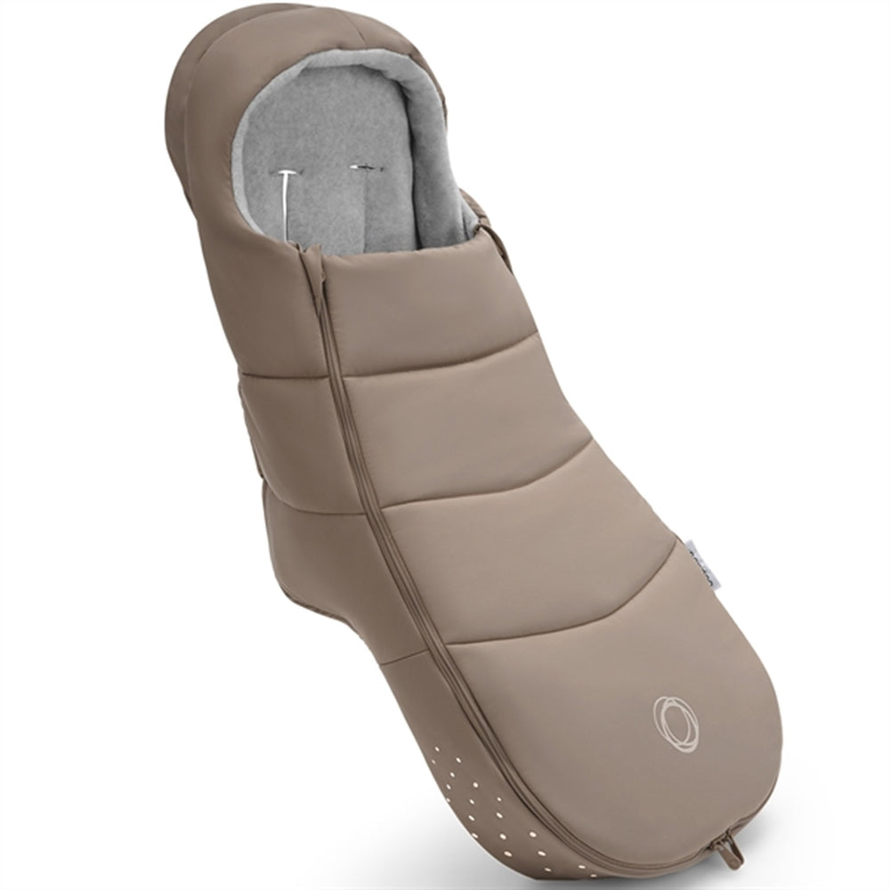 Footmuff Dune Taupe - Bugaboo → Luksusbaby.dk