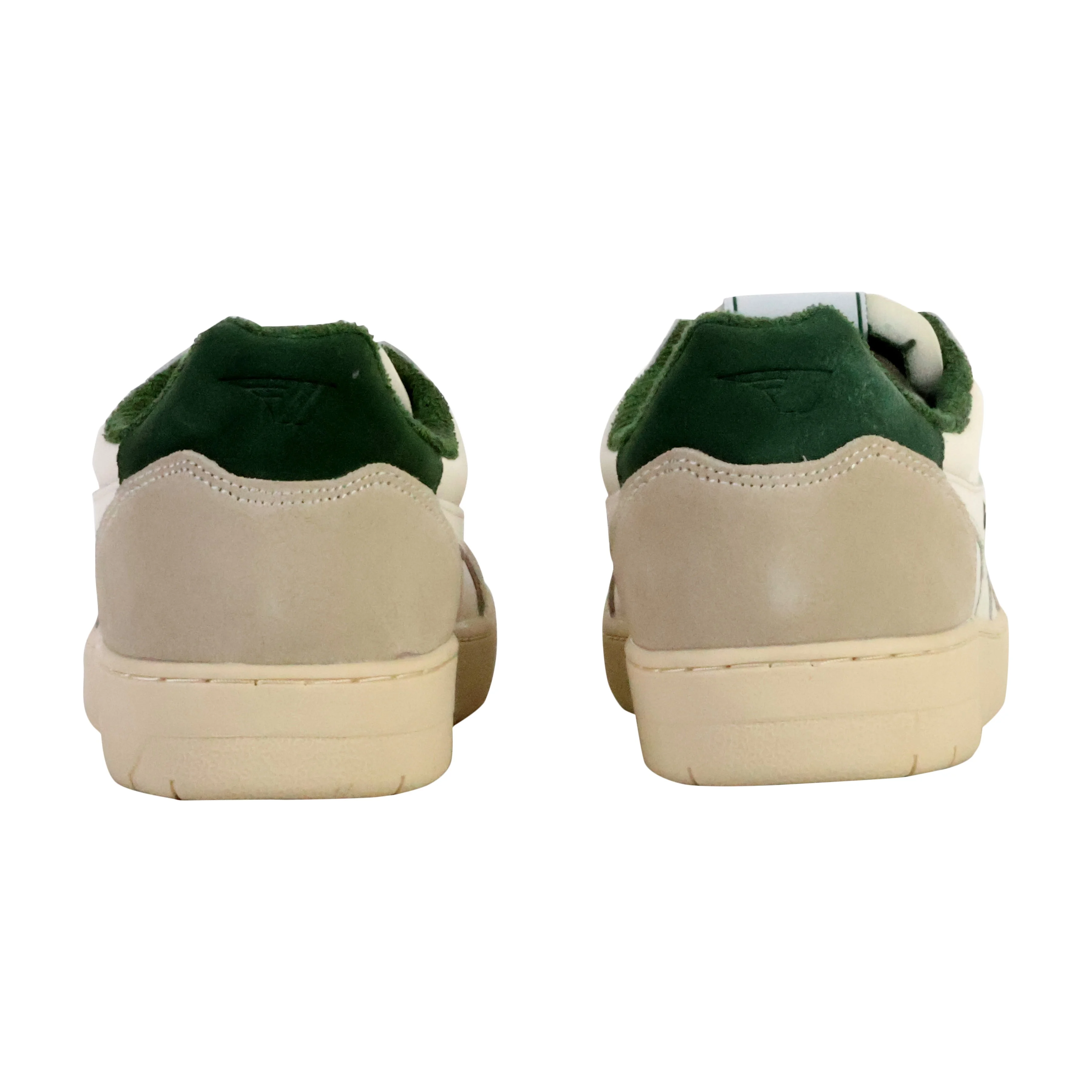 Baskets basses suede | Vert