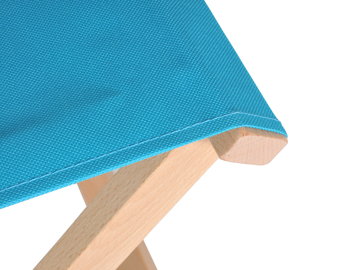 Rebel Outdoor blauw kruk met dienblad