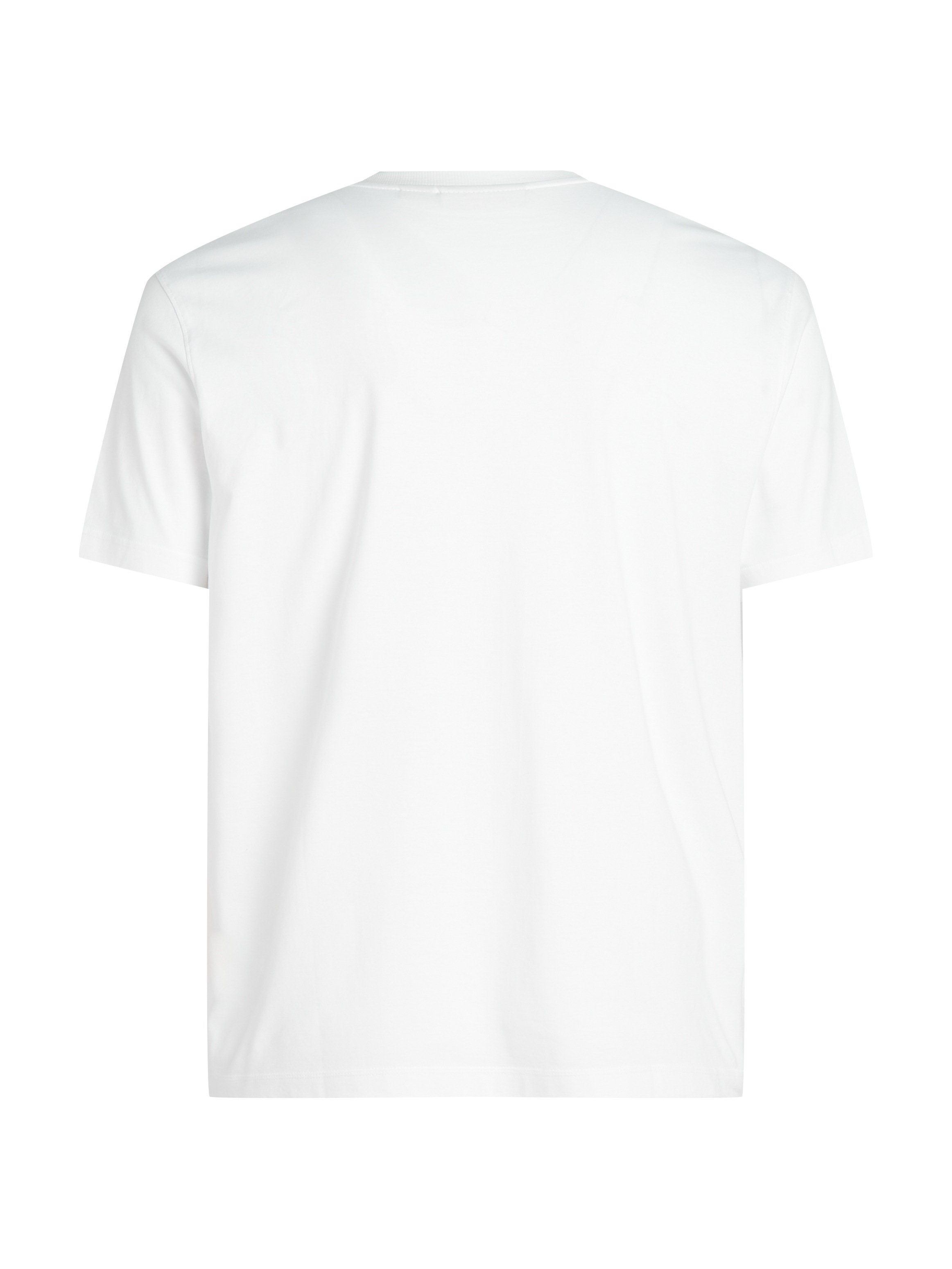 Calvin Klein Jeans Plus T-Shirt »PLUS WOVEN LABEL REGULAR TEE«, in grossen Grössen, mit kleinem Logo-Patch