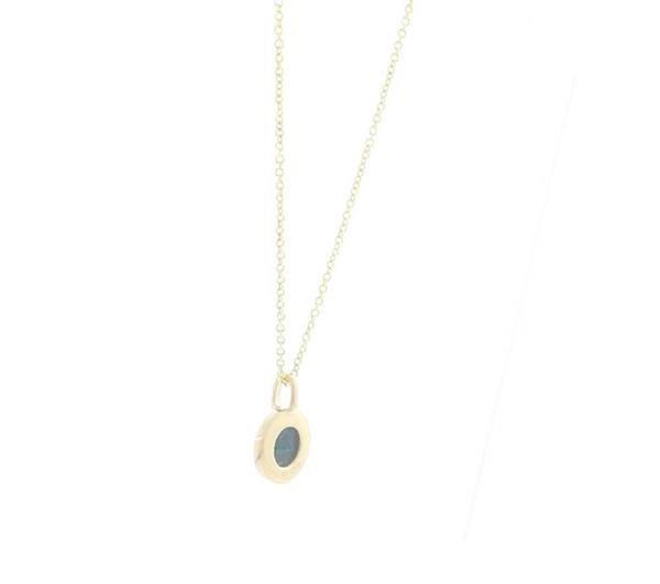 Unique And Co Ladies Unique And Co Sterling,Gold,Malc Pendnt Chain