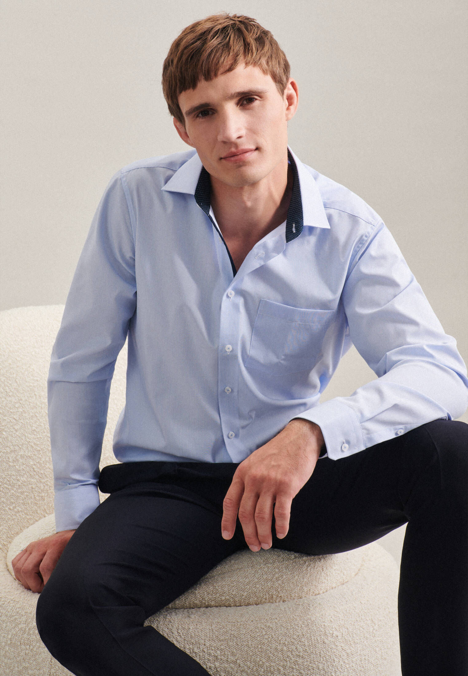 Seidensticker| Herren Business Hemd Regular