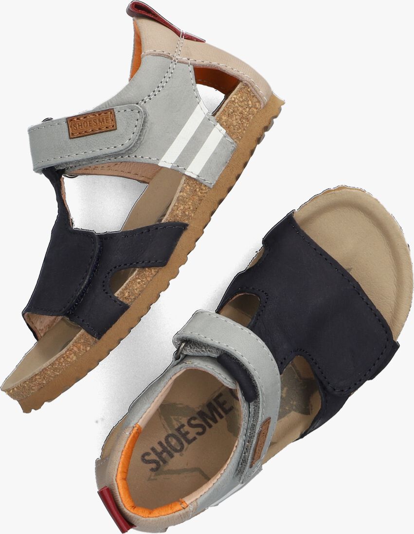 SHOESME grijze shoesme sandalen bi23s086