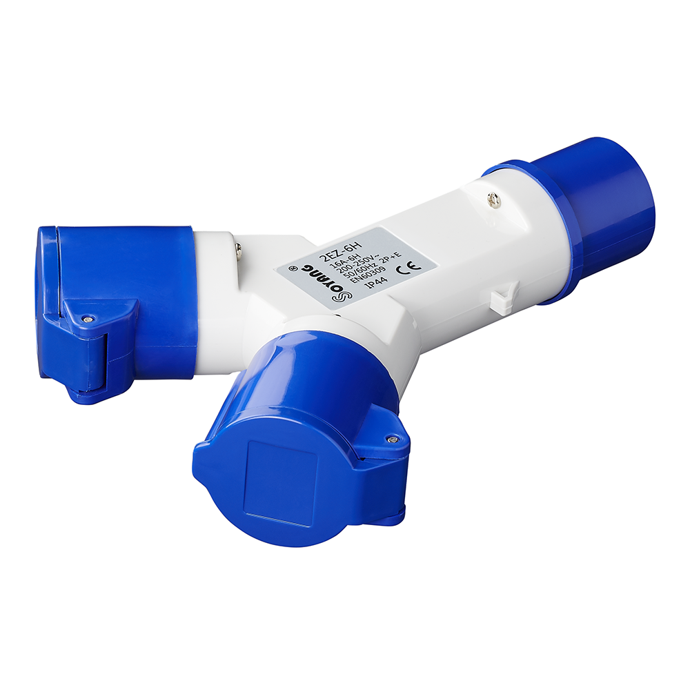 ProPlus 16 ampere CEE 2-weg verdeler