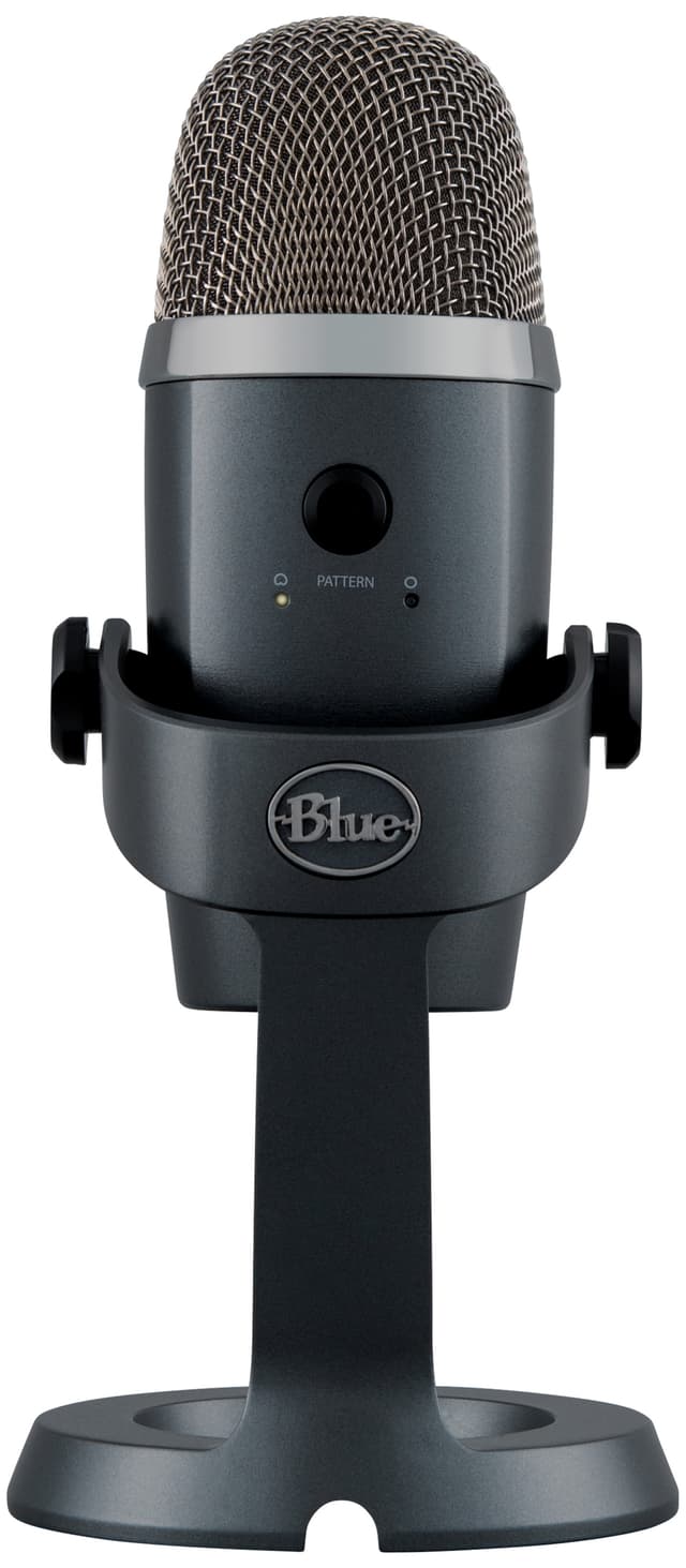 Blue Yeti Nano mikrofon (shadow grey)