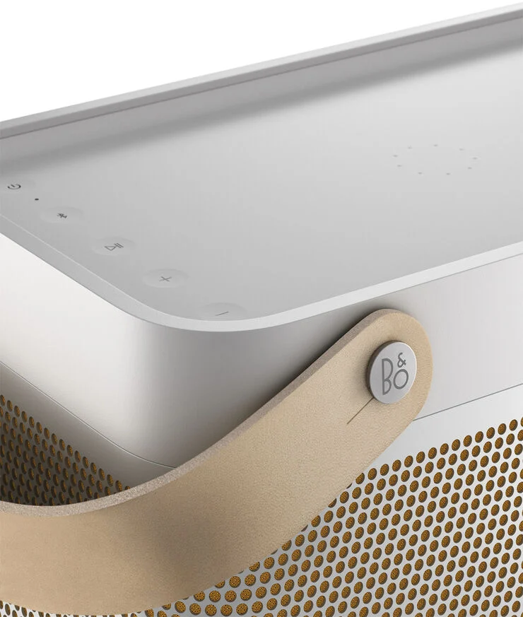 Bang & Olufsen Beolit 20 Bluetooth Speaker Grey mist