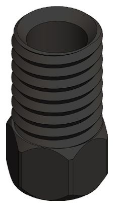 Raccords Hydrauliques VAR pour Durite Shimano (x10)