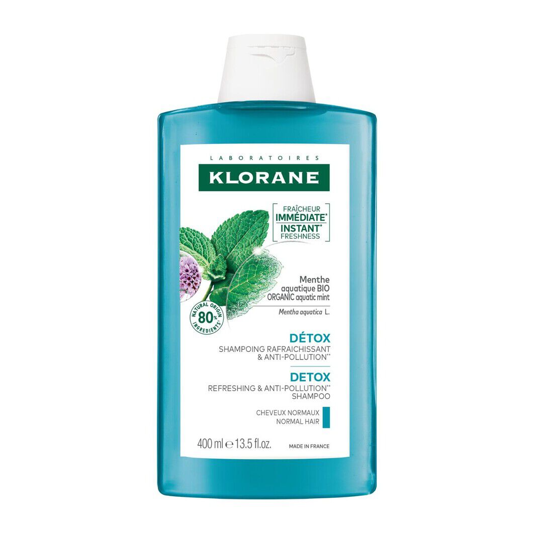 KLORANE  Champô Menta - 400ml