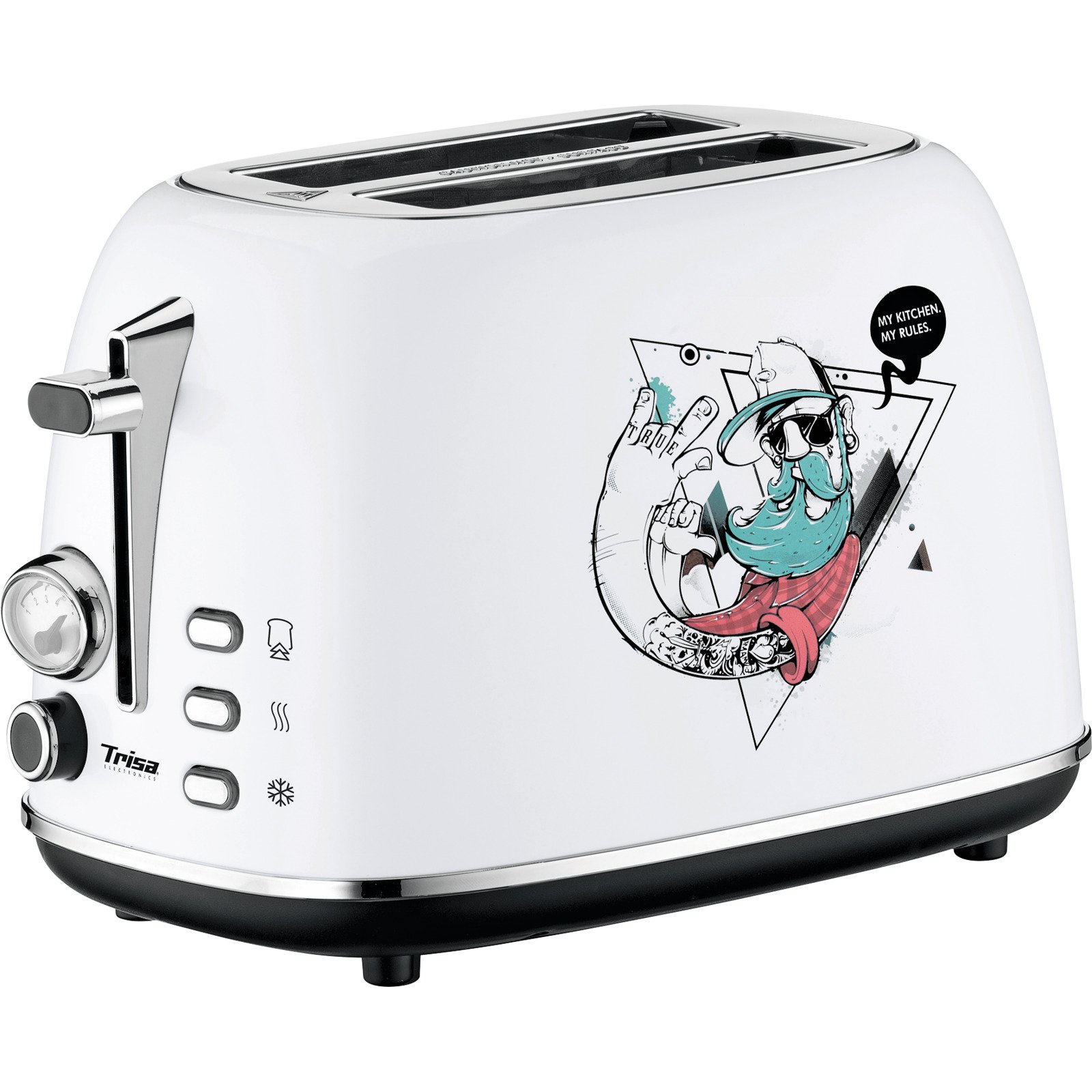 Trisa Toaster Street Art
