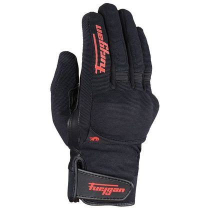 Gants Furygan JET ALL SEASON D3O - Noir / Rouge