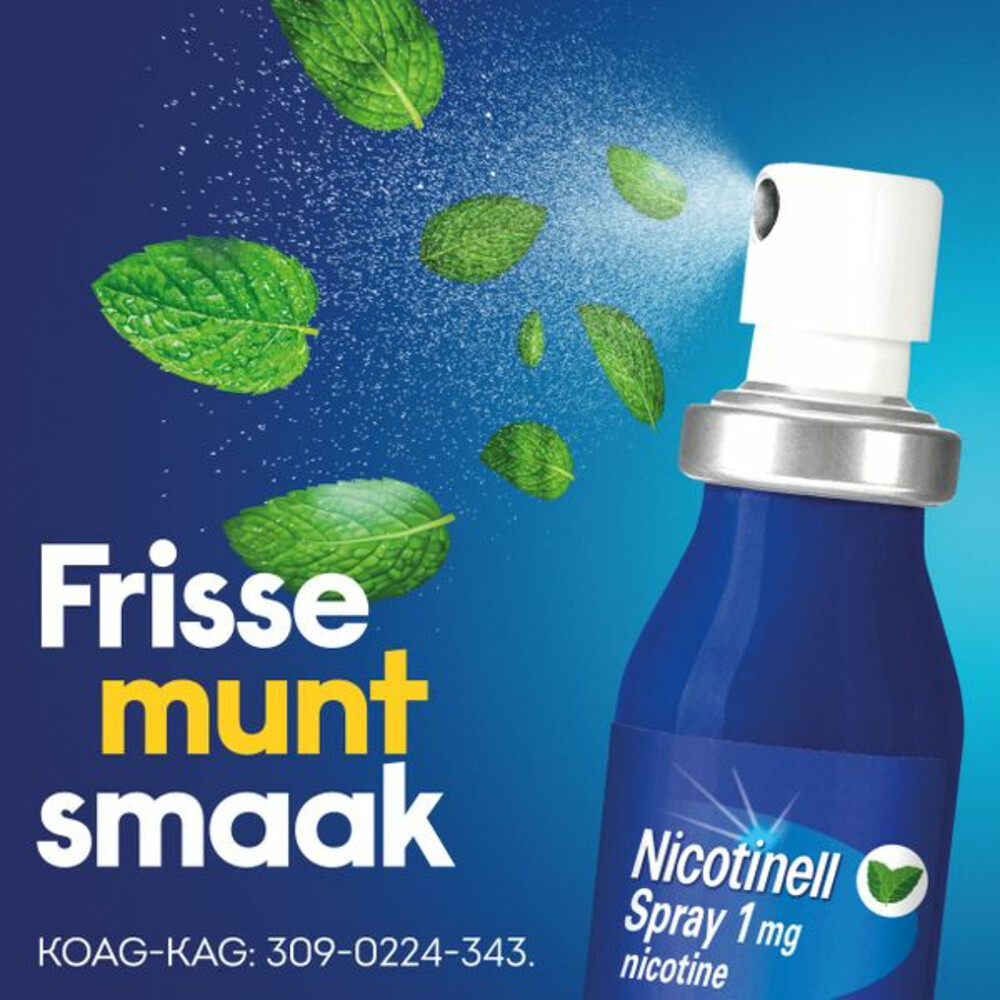 Nicotinell Mondspray 1 mg 15 ml