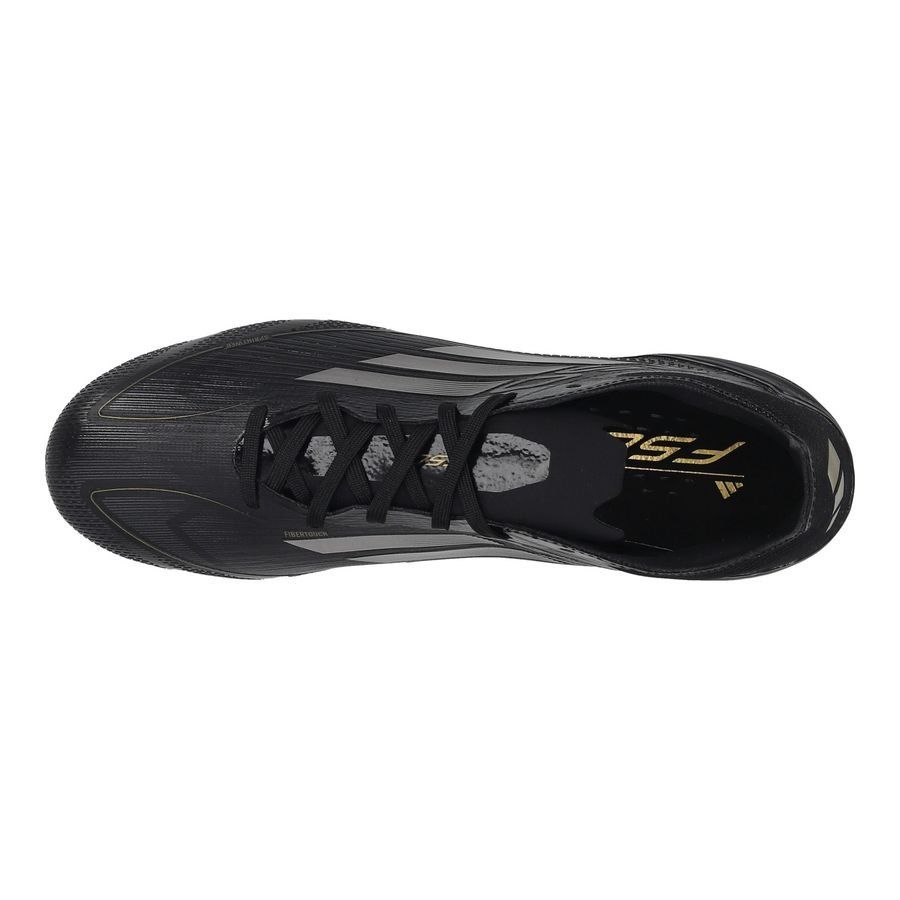 adidas F50 Pro FG Dark Spark - Noir/Argenté/Doré