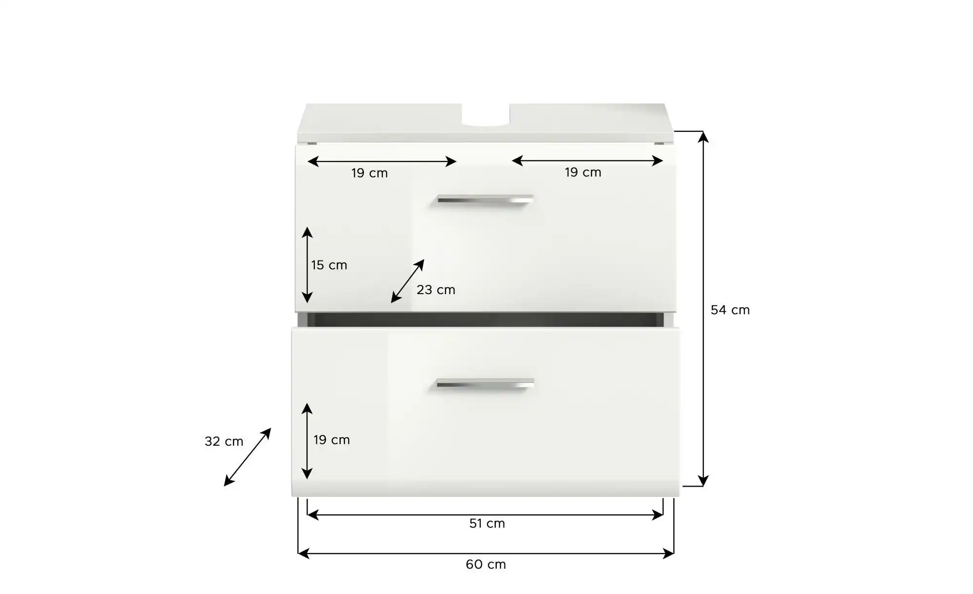 Waschbeckenunterschrank