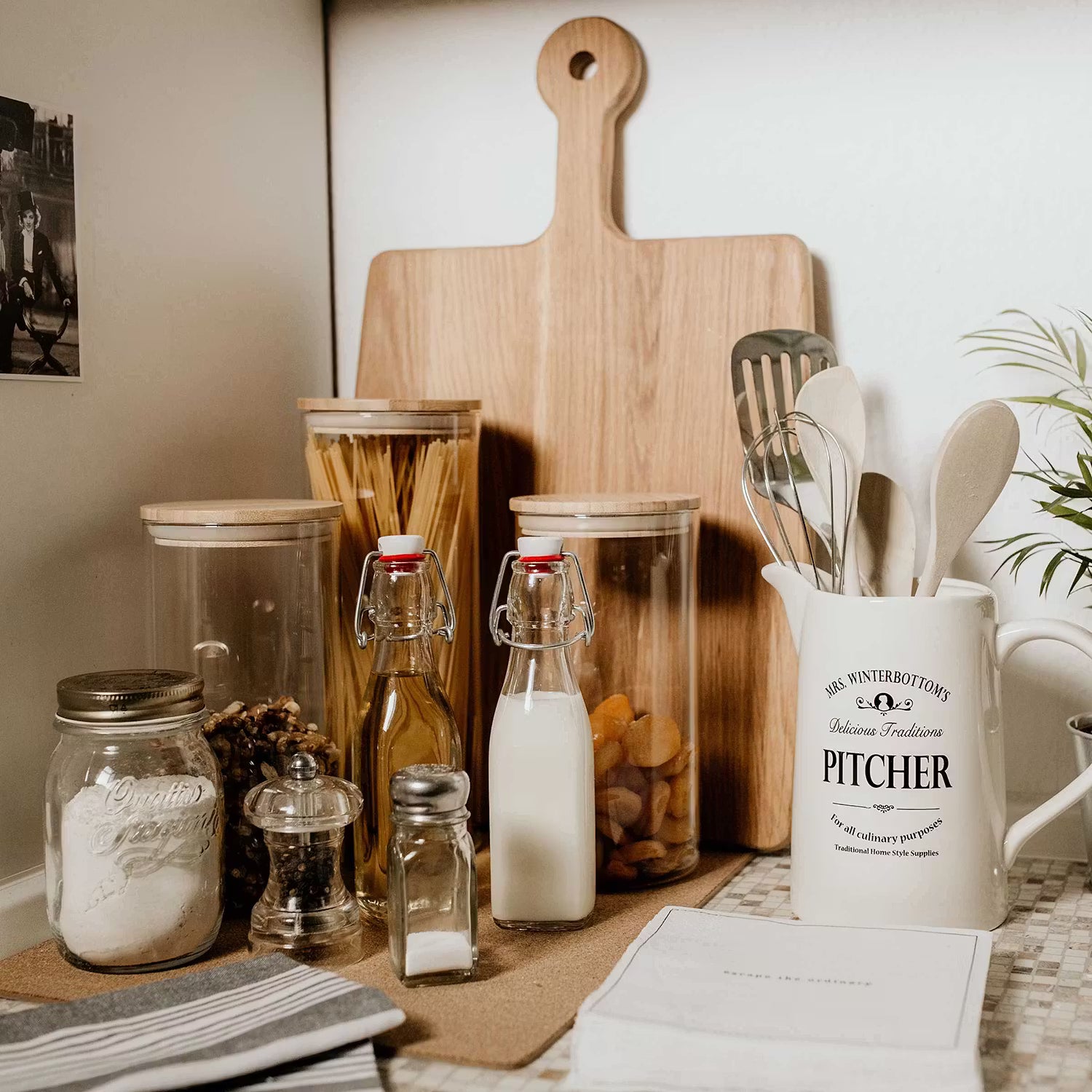 WOODLOCK Vorratsglas 4er-Set