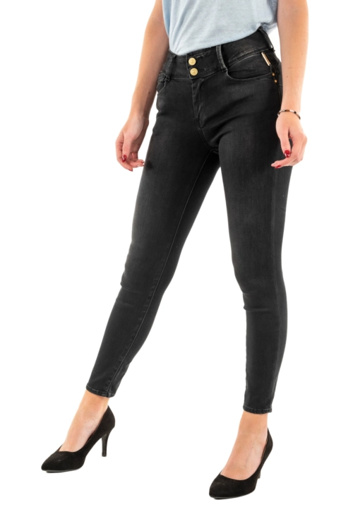 Jeans Le Temps Des Cerises ultrpulc 0001 black