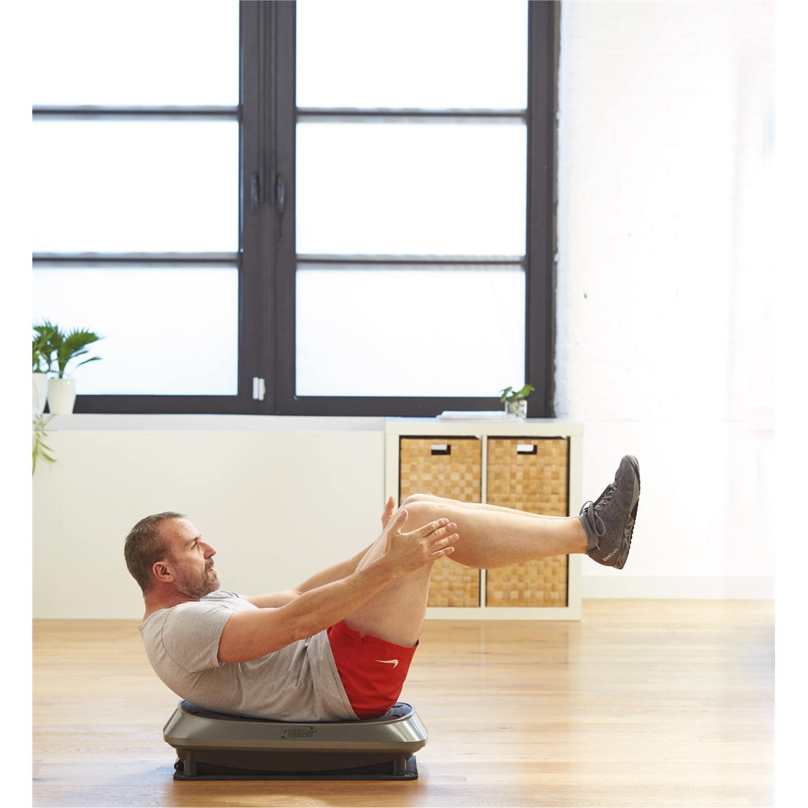 Plateforme vibrante body