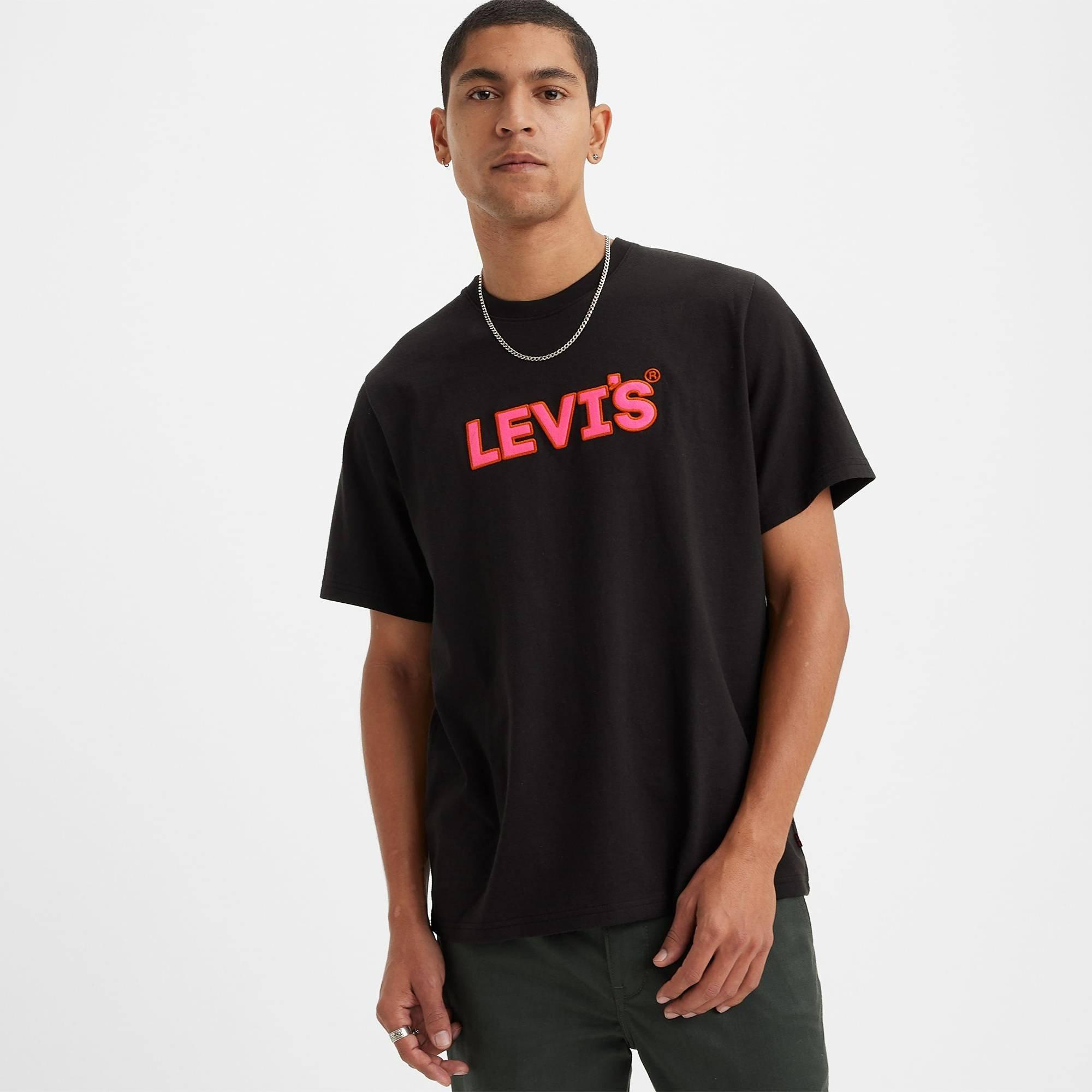 Levis Varsity Circle T-Shirt