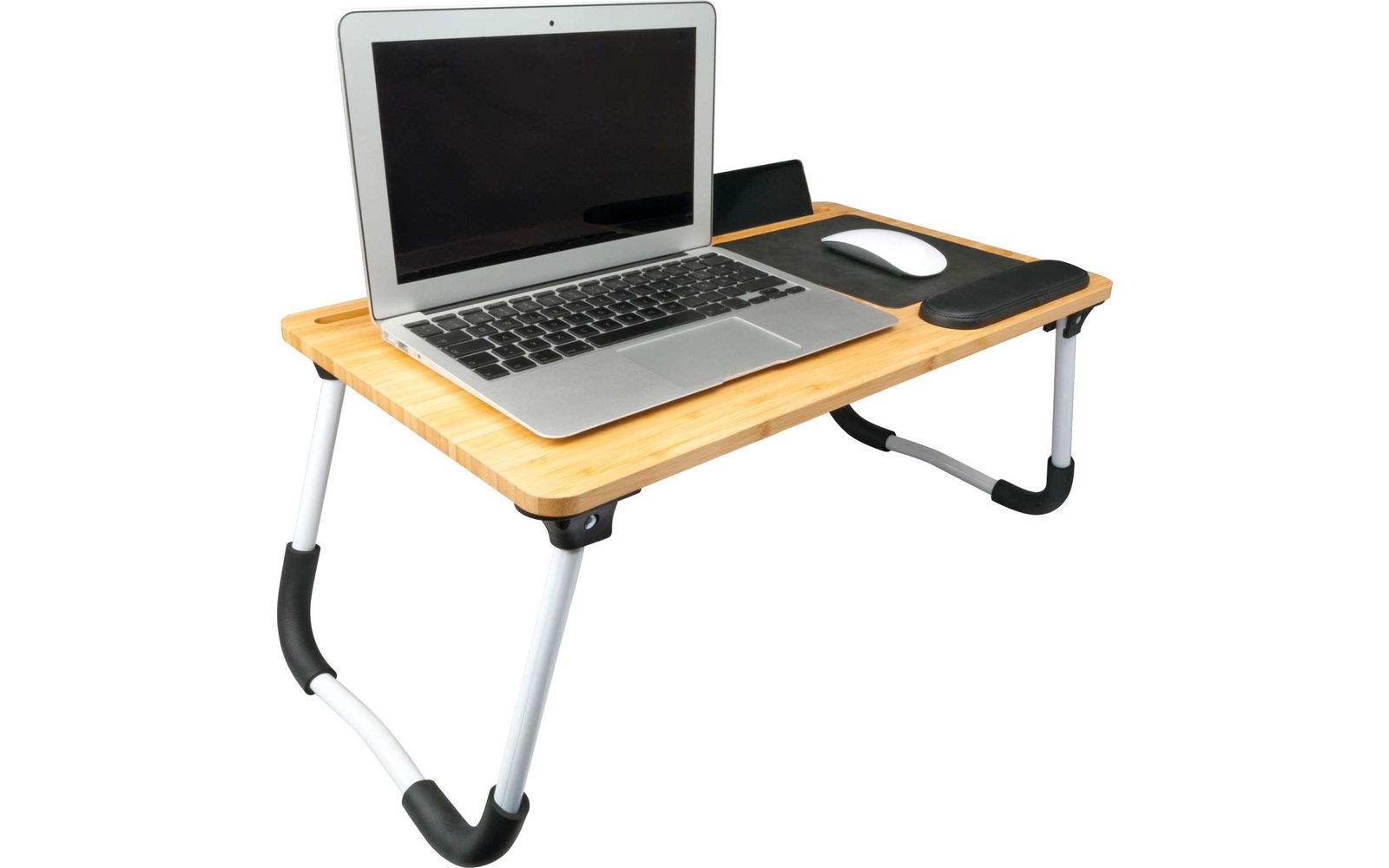 Schwaiger faltbarer Laptop Tisch braun