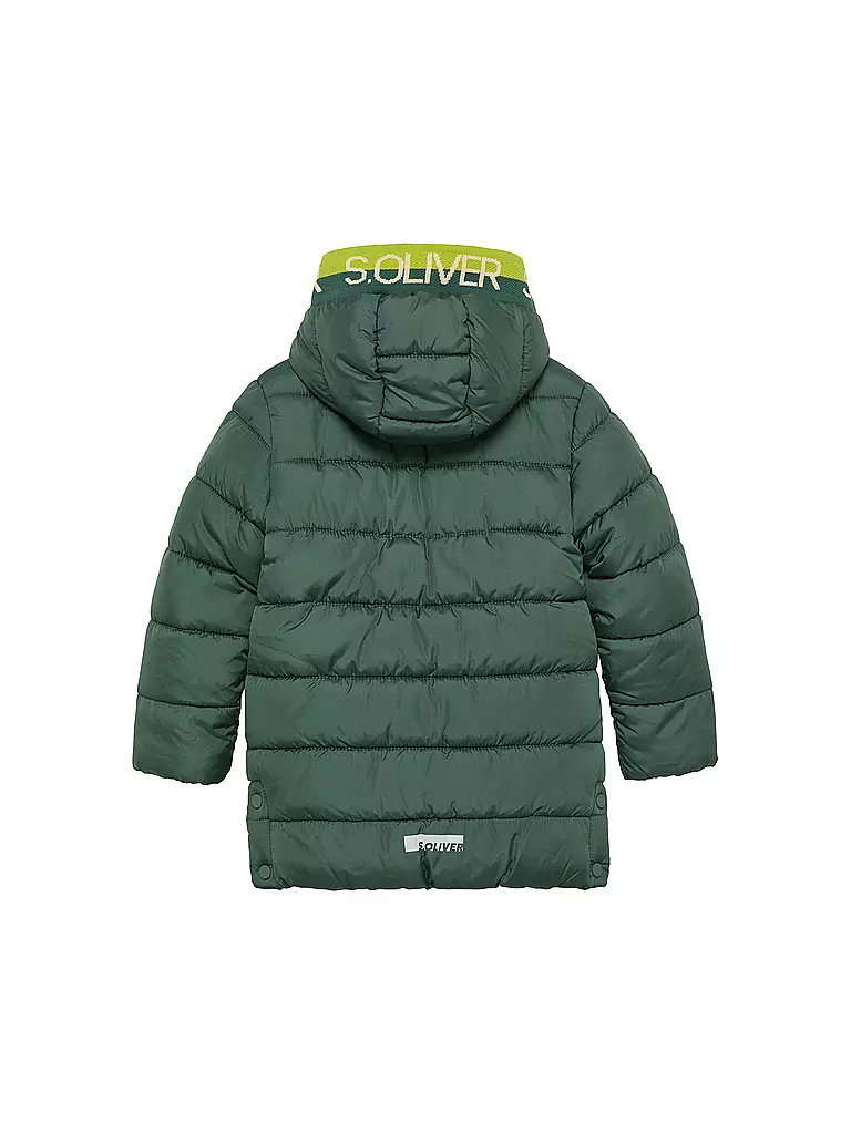 S.OLIVER Jungen Steppjacke petrol