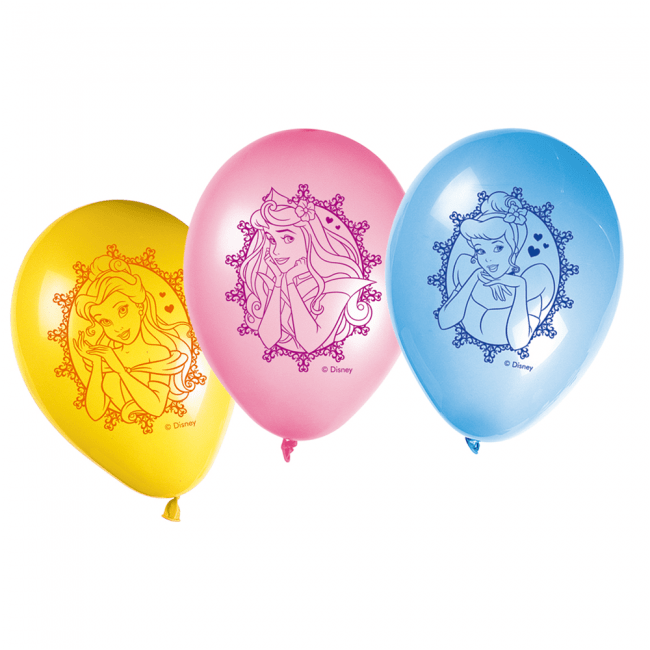 Disney Prinsessen Ballonnen Dream 28cm 8st