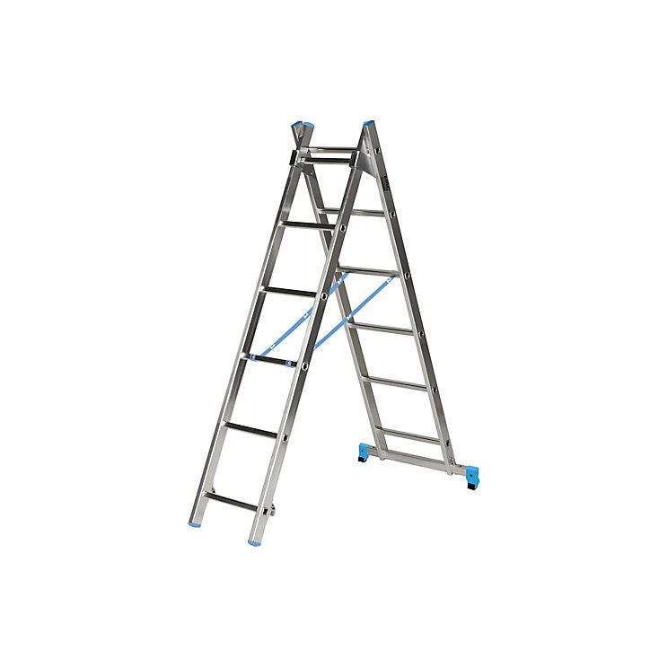Échelle d'escalier multiposition 2 x 11 marches - 3,3 m