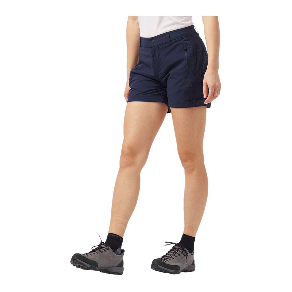 Odlo CONVERSION - Short Femme dark sapphire