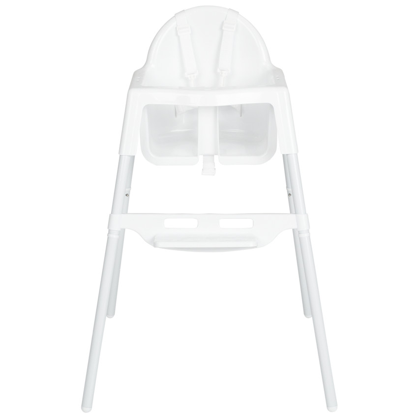 Chaise haute 2 en 1 Capucine - Blanc