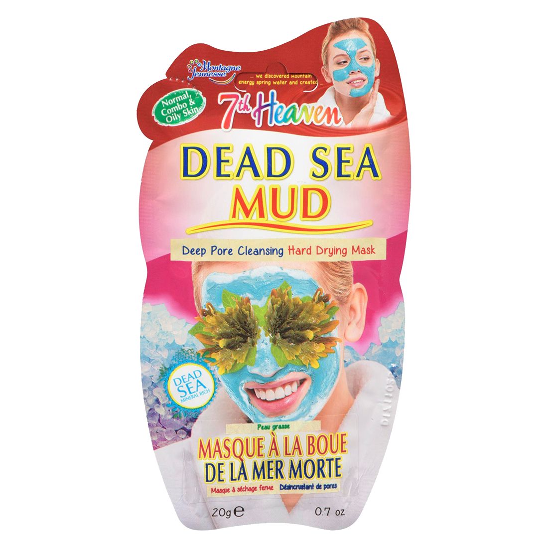 Mud maske dødehavet