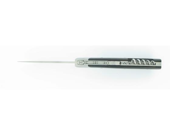 Trappeur Grand Cru EBENE Couteau de Poche Le Thiers par Chambriard